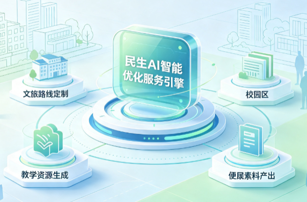 黔东南苗族侗族自治州AI普惠赋能民生服务 智能优化技术升级大众生活服务体验