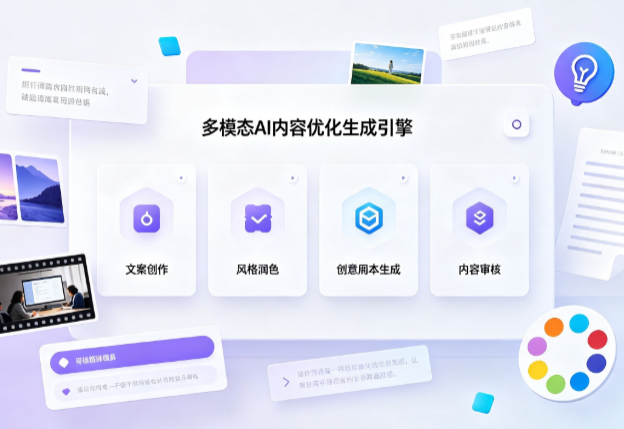 黔东南苗族侗族自治州AI智能内容优化创新 多模态生成技术丰富数字内容创作生态
