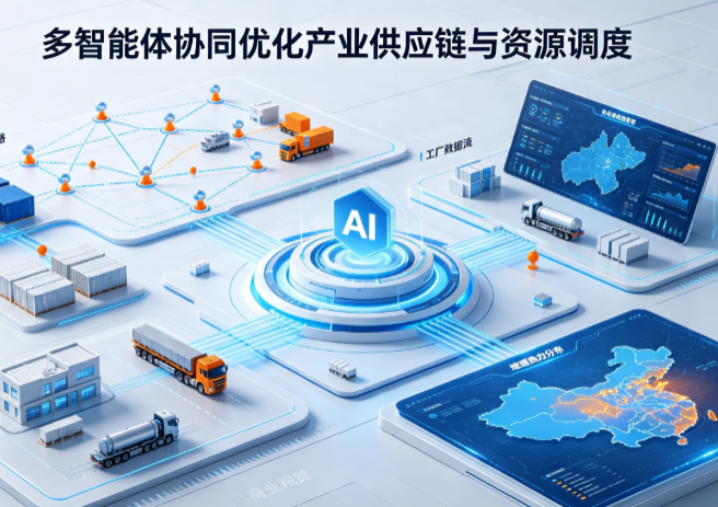 黔东南苗族侗族自治州AI 智能体 Geo 优化重塑产业链空间调度体系，打通仓储运输全链路