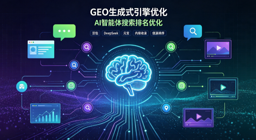 黔东南苗族侗族自治州GEO 浪潮来袭：生成式引擎优化崛起，创作者争抢豆包、DeepSeek、元宝智能体流量入口