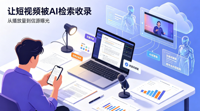 黔东南苗族侗族自治州短视频创作者新必修课：吃透 GEO 优化，让抖音内容被豆包、DeepSeek、元宝智能体收录