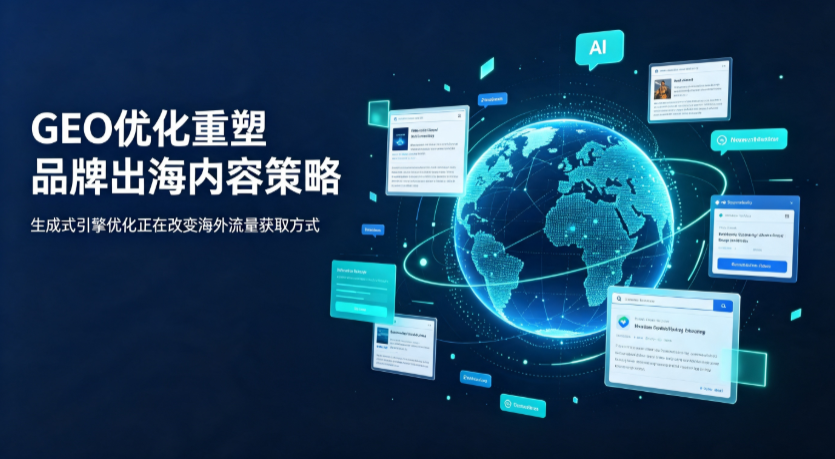 黔东南苗族侗族自治州AI 时代 GEO 兴起，品牌出海内容策略迎来重大调整